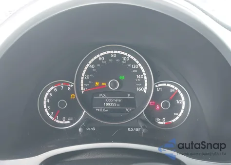 2014 Volkswagen Beetle from USA, damaged, VIN 3VW507AT3EM819495